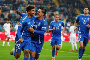 Italia Israele Spalletti