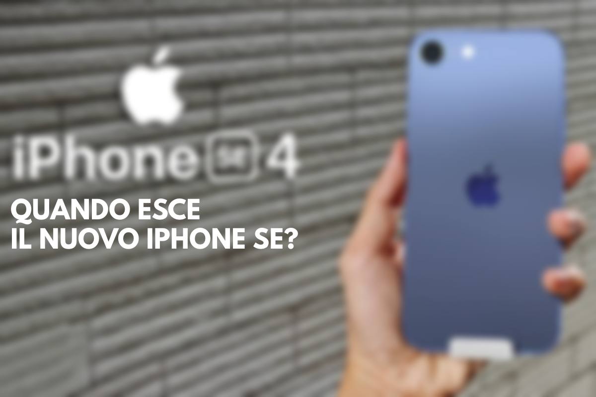 Grande attesa per l'uscita della quarta generazione di iPhone 4 SE