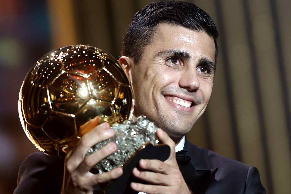 Rodri, perché ha vinto lui il pallone d'oro?