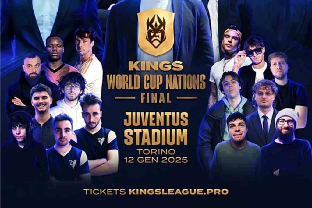 Kings World Cup Nations si terrà a Torino