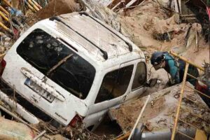 Valencia, alluvione