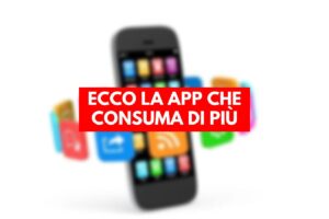 Le app che consumano di più: c'è la classifica