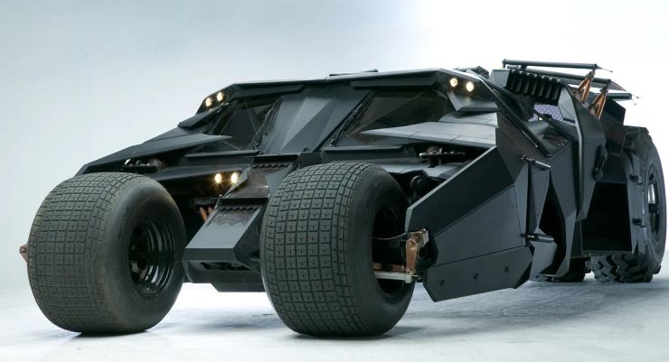 La batmobile all'asta