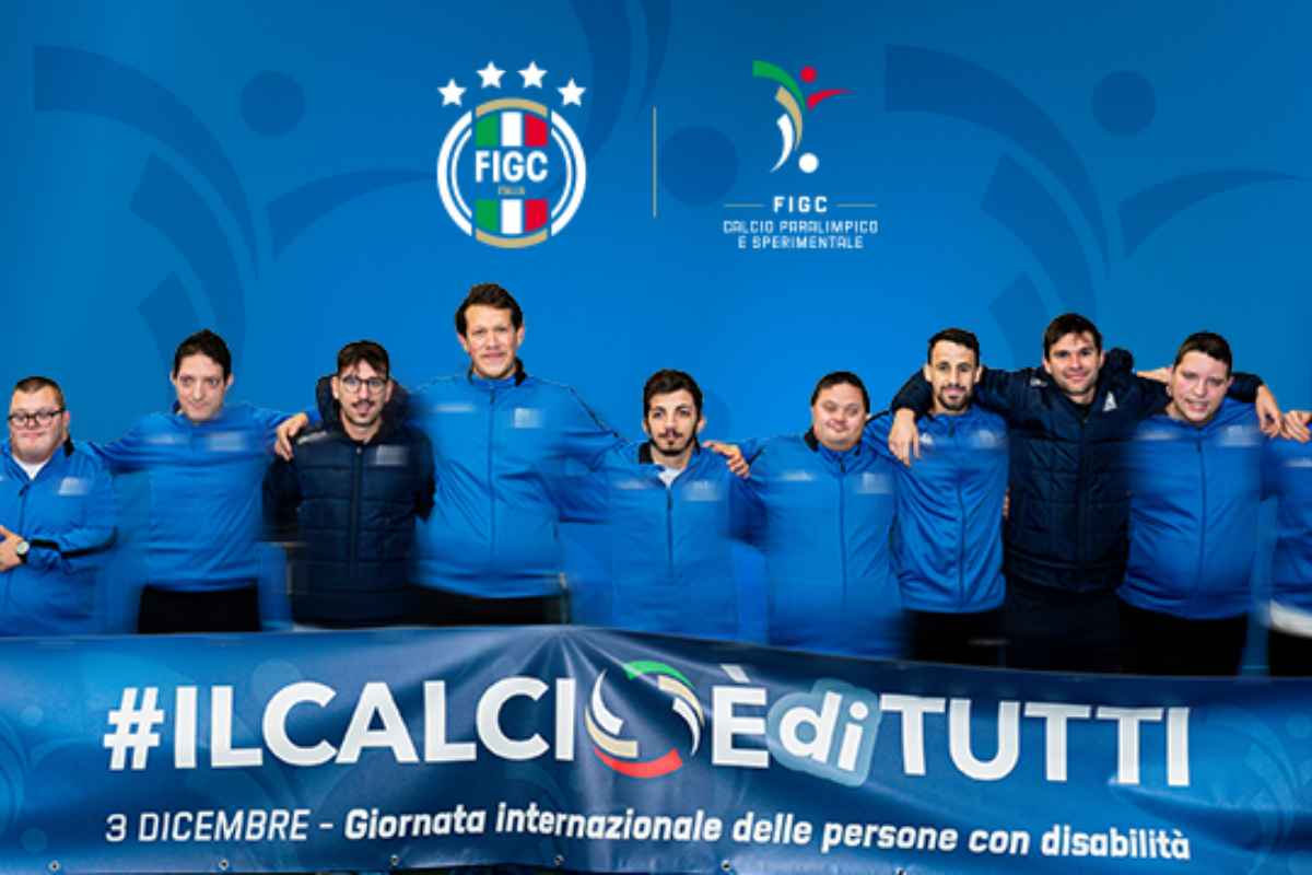 Nasce la Divisione Calcio Paralimpico e Sperimentale: