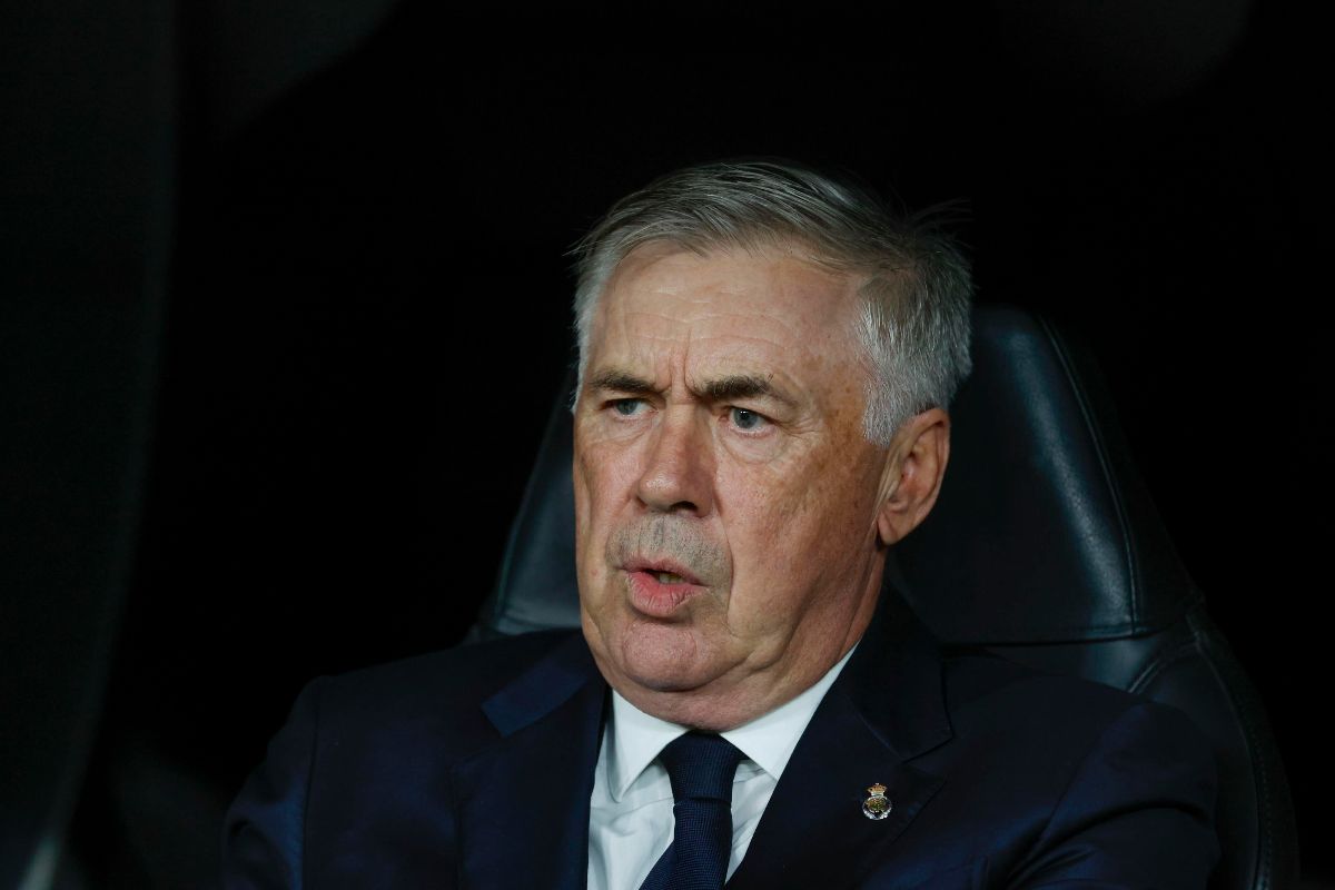 Carlo Ancelotti verso l'esonero a Madrid