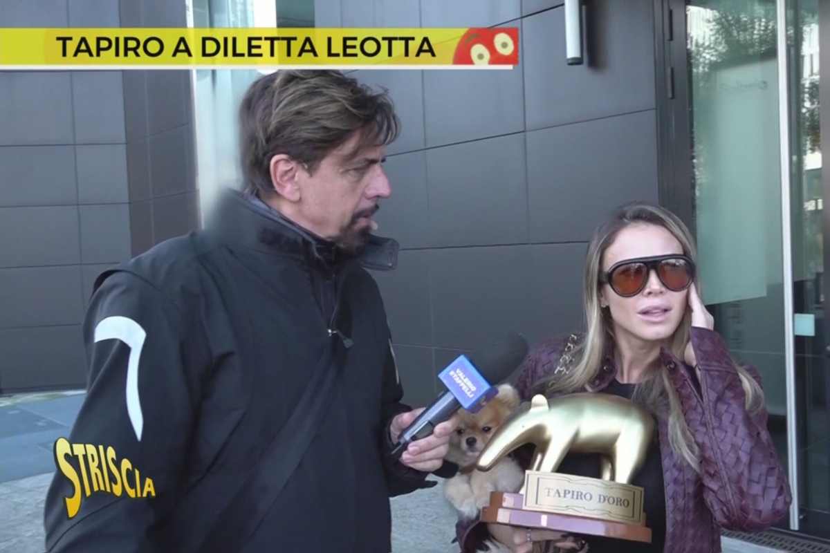 Diletta Leotta, il tapiro d'oro per colpa de La Talpa