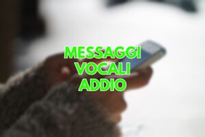 Cambia il modo in cui useremo i messaggio vocali su WhatsAp