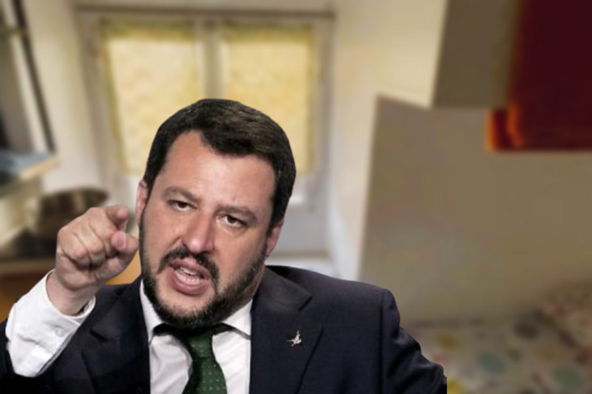 Monolocale da 8 mq in affitto a 600 euro al mese: Salvini è una furia