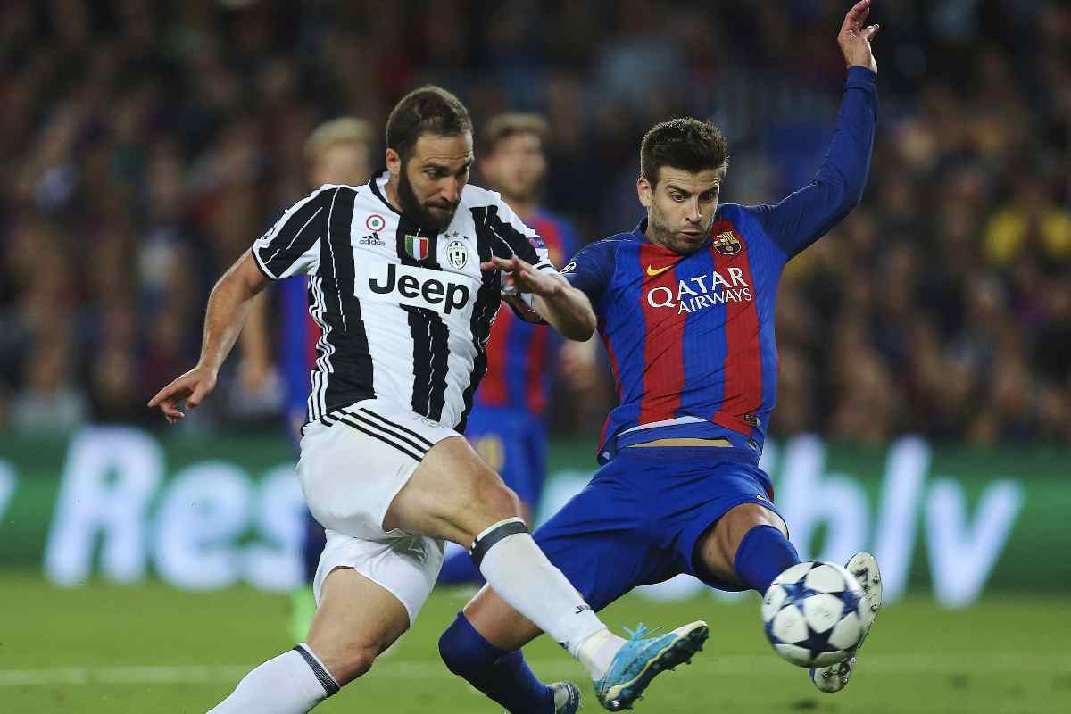 Piqué ha raccontato un clamoroso retroscena sulla Juventus