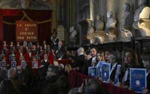 Inaugurazione Anno Giuidiziario 2025