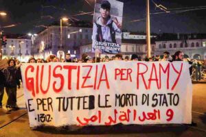 Scontry Ramy a Roma