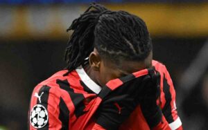 Champions League Milan, Leao